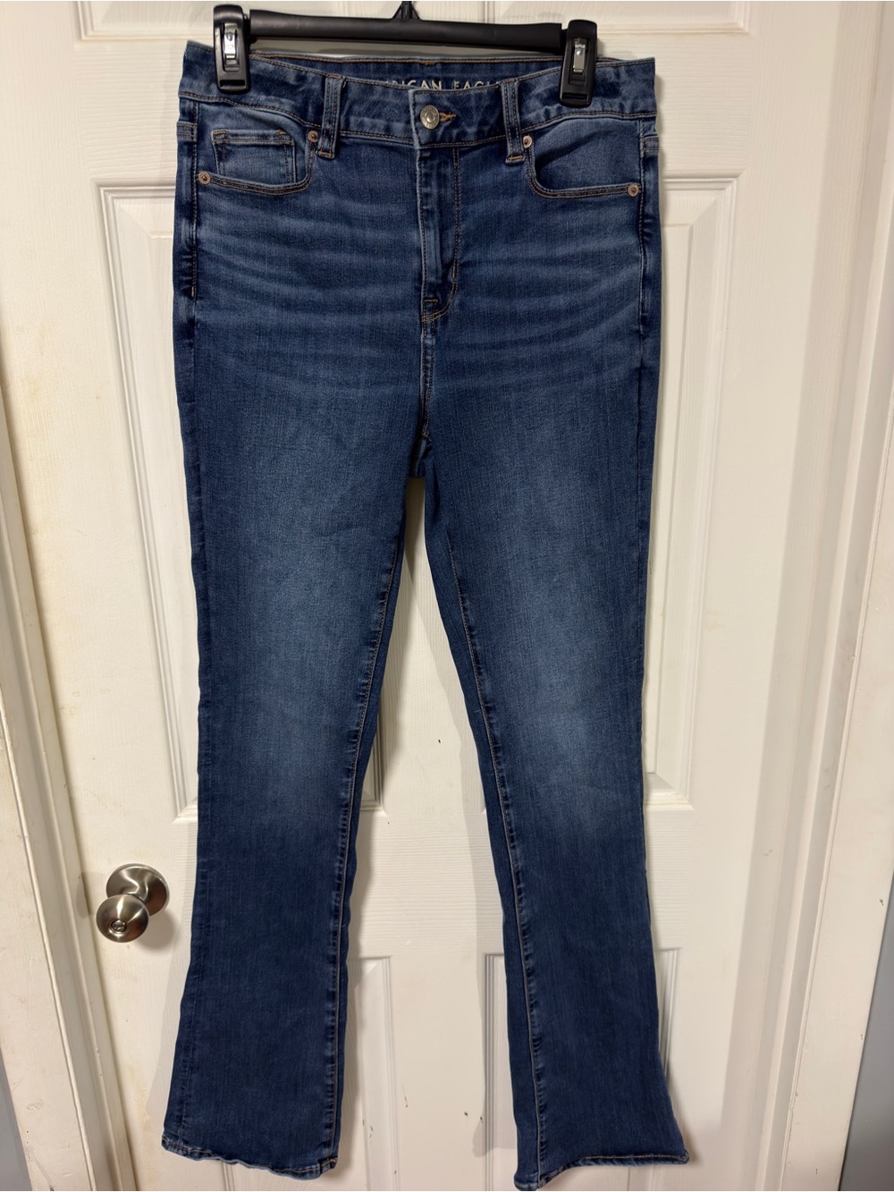 American Eagle Outfitters High Rise Skinny Kick Jeans